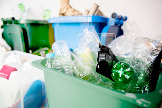 Reutilizar envases de productos en tu hogar