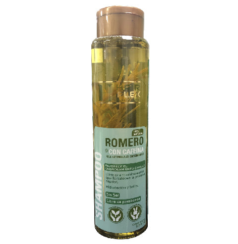 Shampoo Romero con Cafeína HairPlex Superior Care