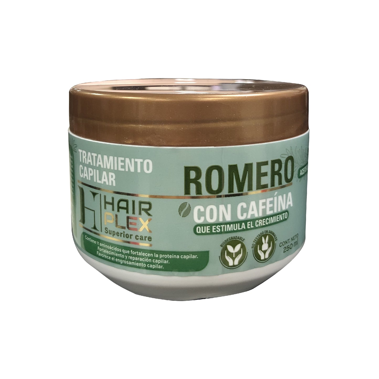 Tratamiento Romero con Cafeína HairPlex Superior Care