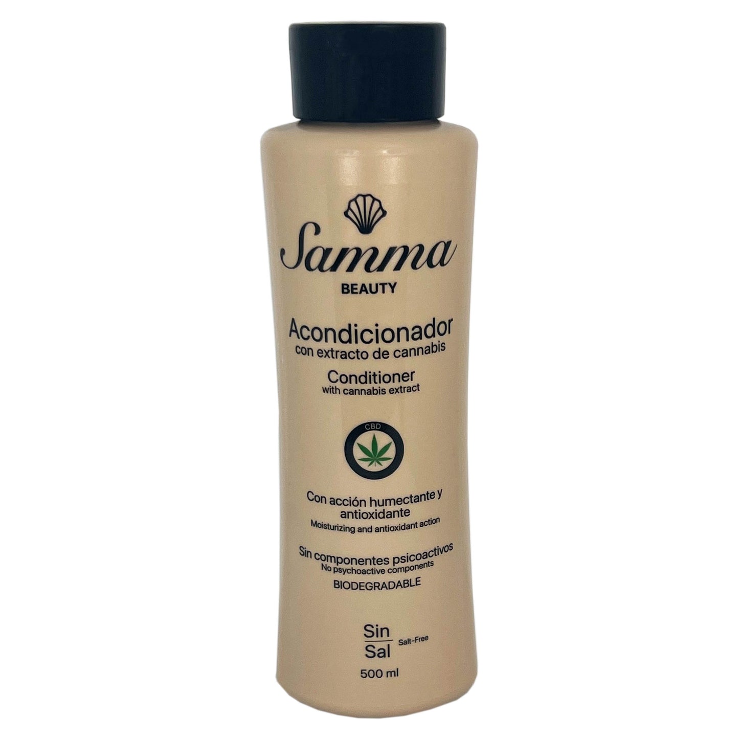 Acondicionador con extracto de CBD Samma Beauty