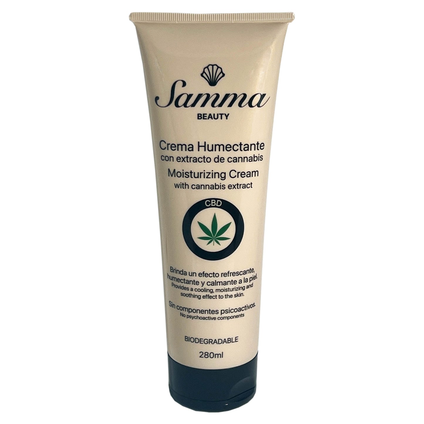 Crema con extracto de CBD Samma Beauty