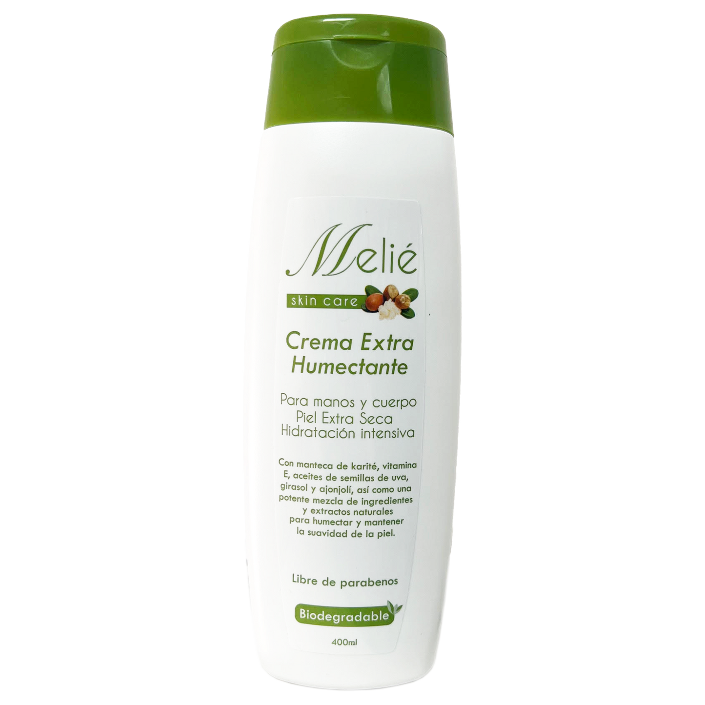 Crema Extra Humectante Melie Skin Care
