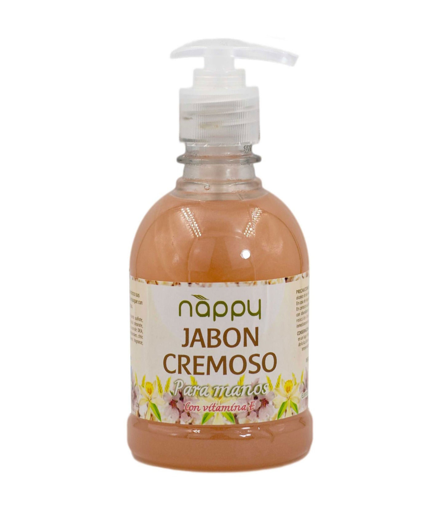 Jabón Cremoso para manos Nappy