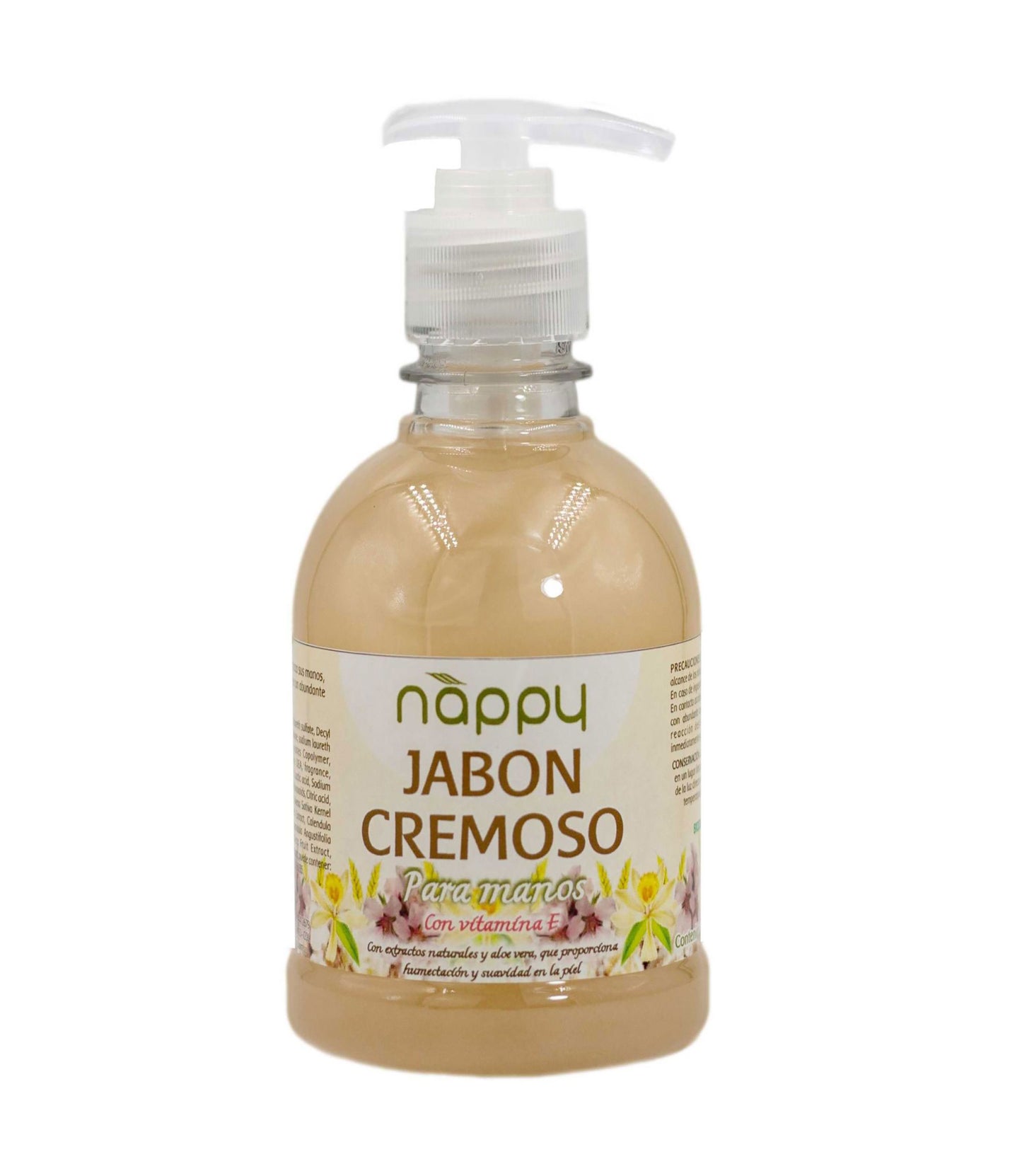 Jabón Cremoso para manos Nappy