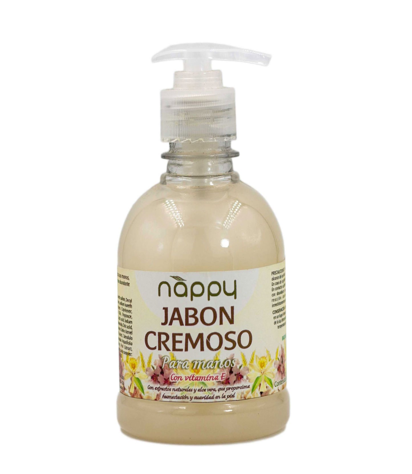 Jabón Cremoso para manos Nappy