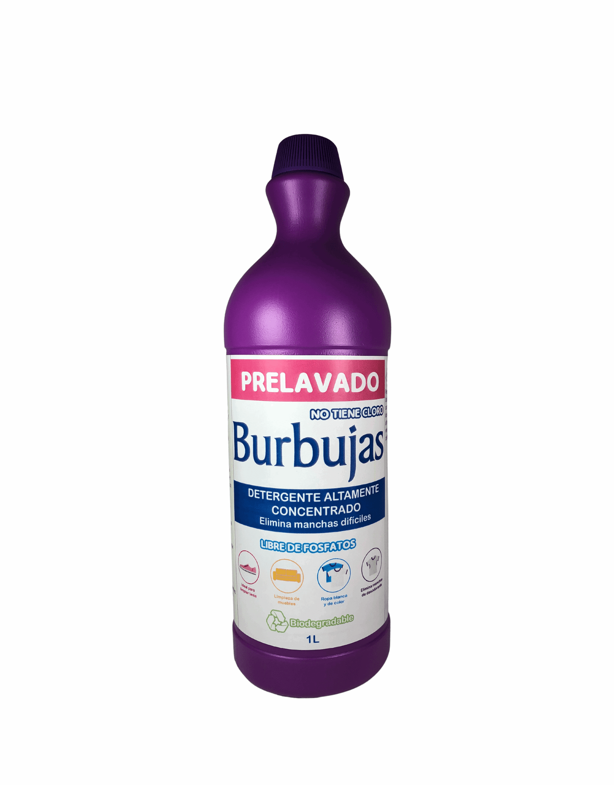 Prelavado Burbujas