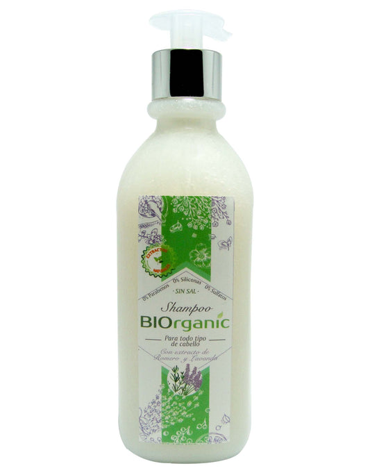 Shampoo Biorganic Romero & Lavanda