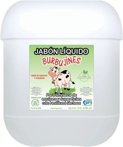 Jabón Multiusos Burbujines Agro