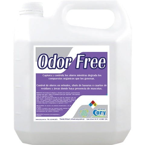 Eliminador de olores Odor Free