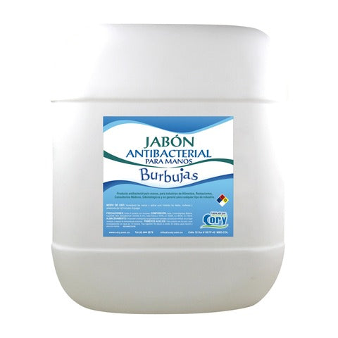 Jabón Antibacterial Burbujas