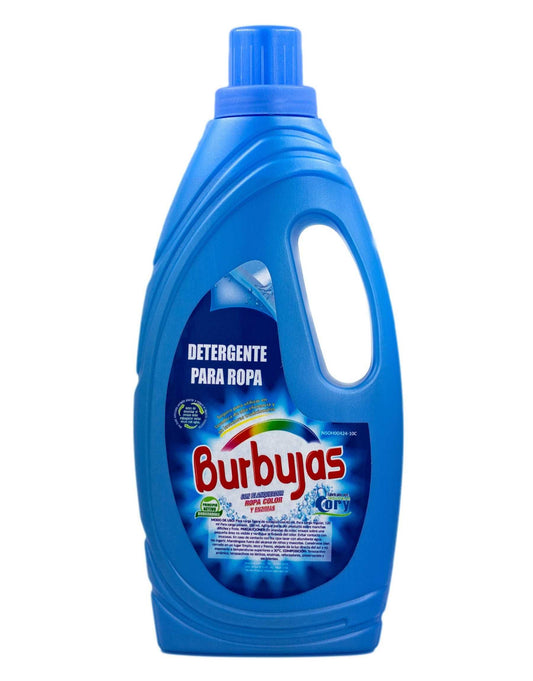 Detergente Para Ropa Burbujas