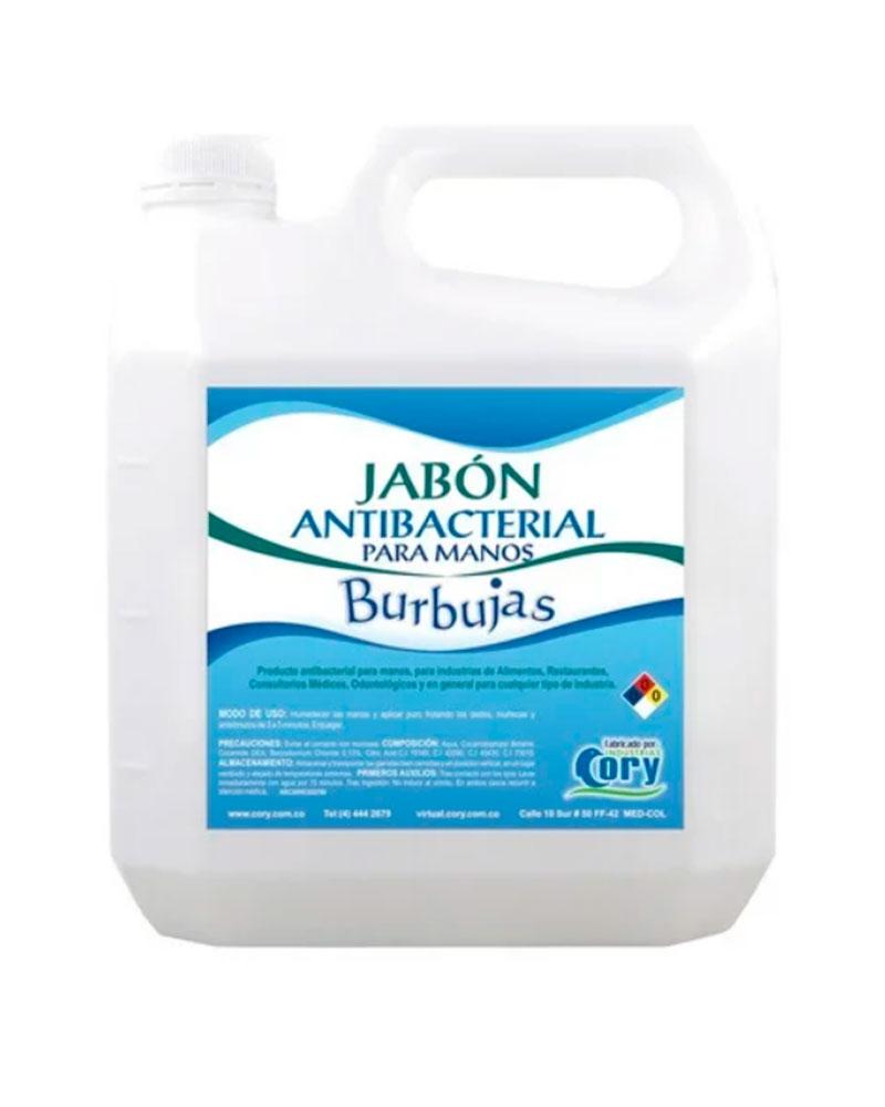 Jabón Antibacterial Burbujas