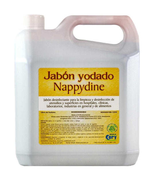 Jabón Yodado Nappydine