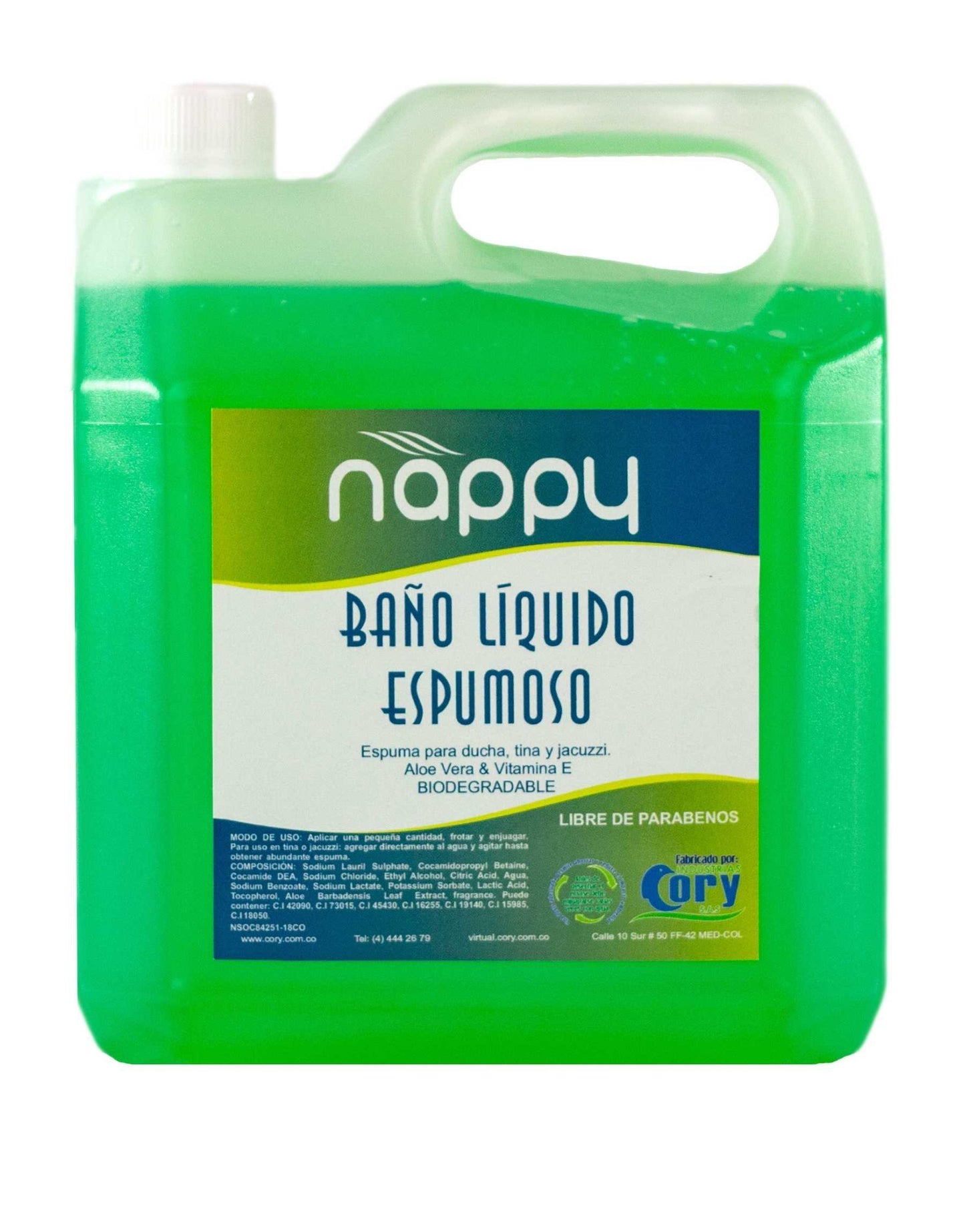 Baño Líquido Nappy