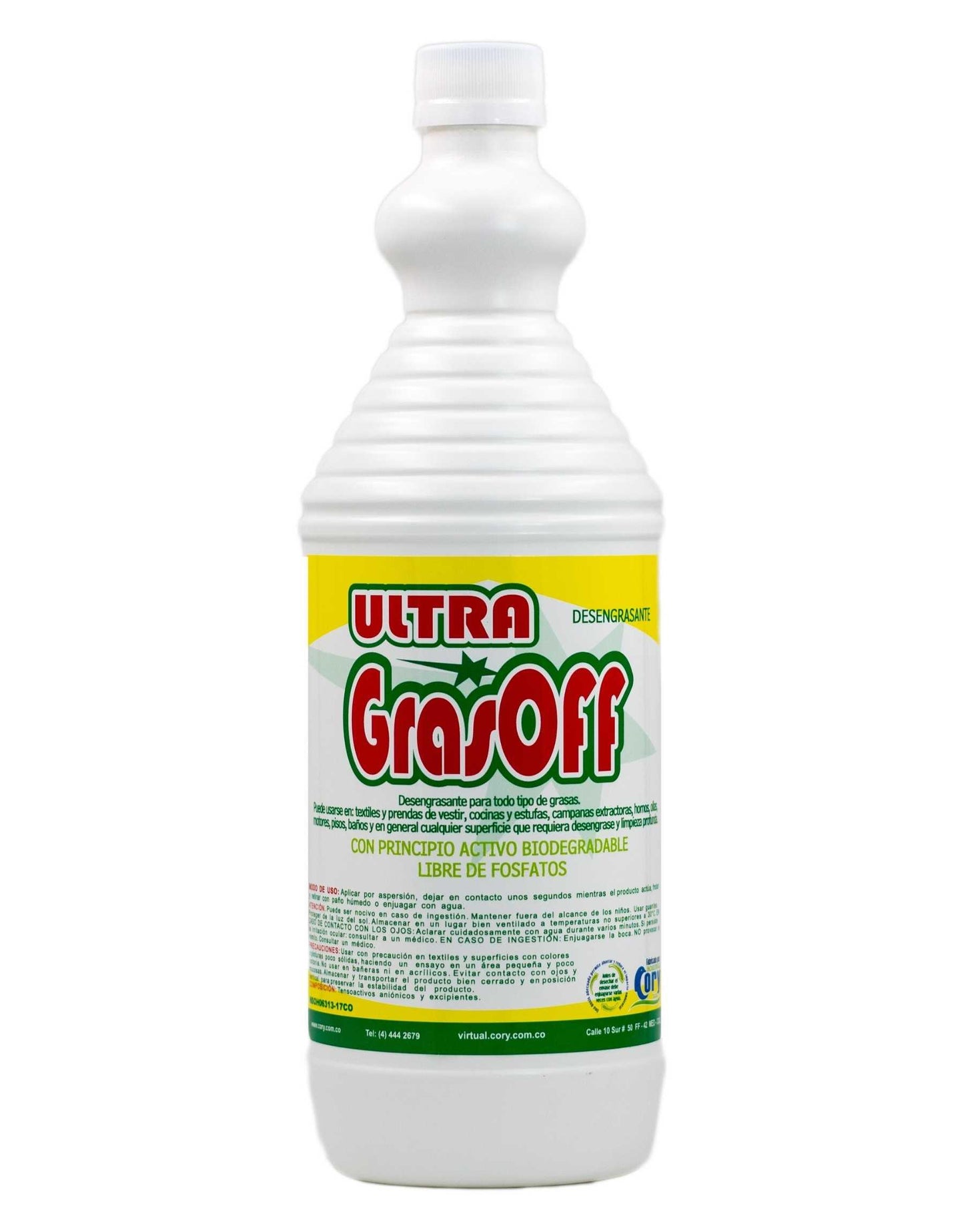 Ultra Grasoff Quitagrasa