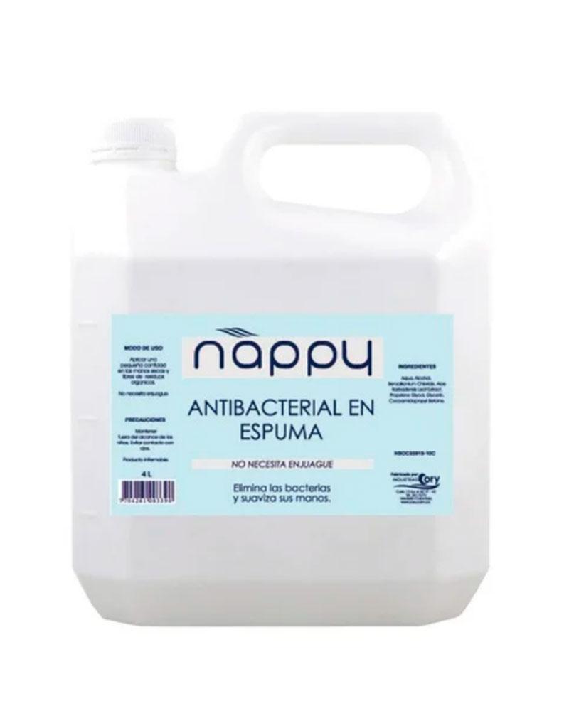 Antibacterial en Espuma Nappy