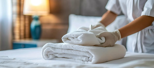 Preparación de hoteles y alojamientos para la temporada alta de Semana Santa:  Estrategias de limpieza y desinfección
