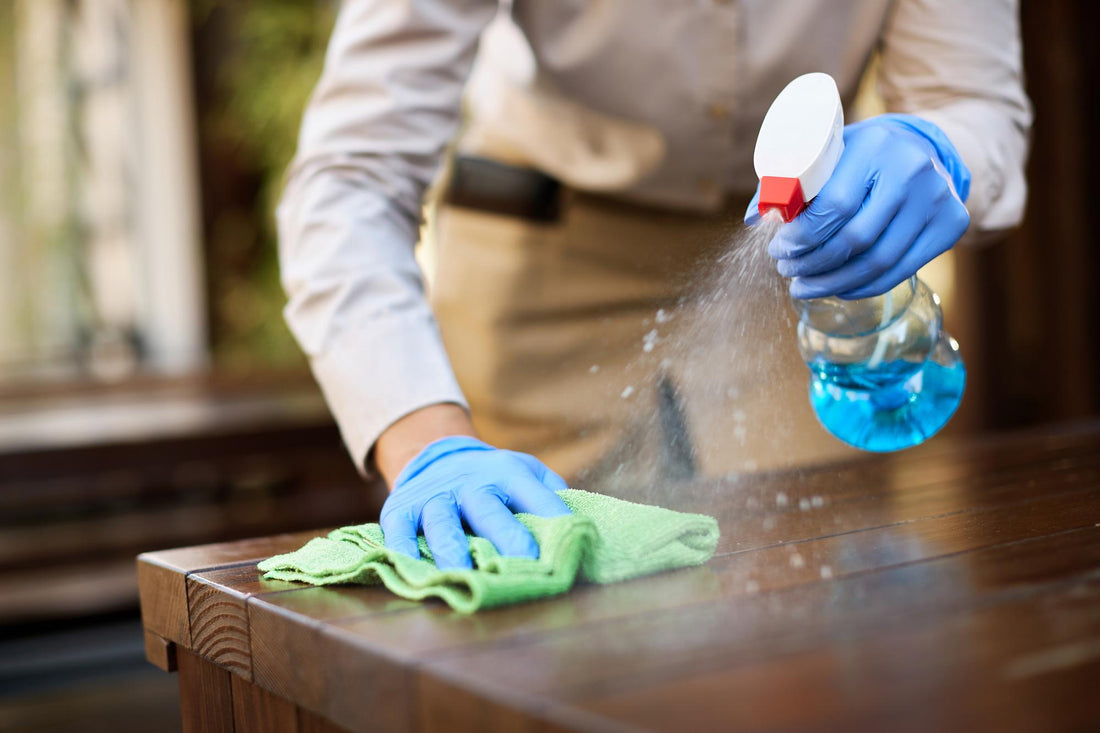 Limpieza profunda para tu hogar: productos y recomendaciones para la desinfección