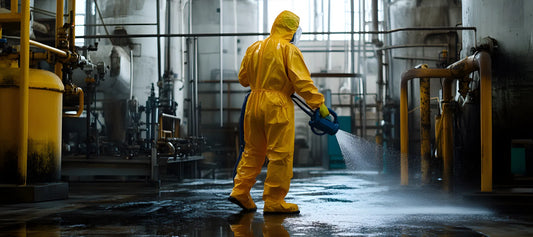 Productos de aseo industrial: diferencias con los de uso doméstico