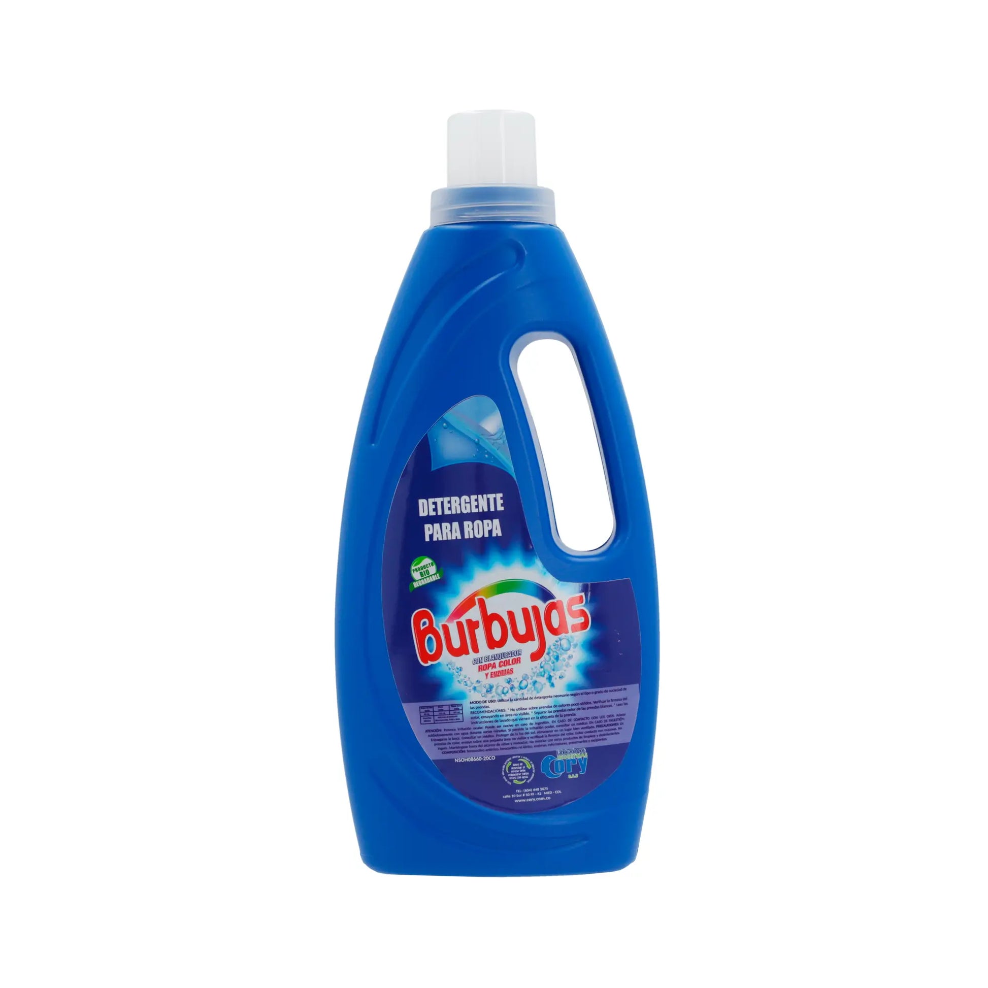 DetergenteparaRopaBurbujas1L