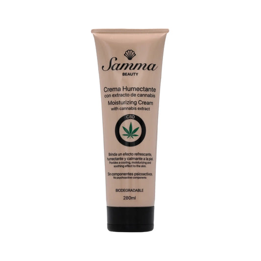 Crema con extracto de CBD Samma Beauty