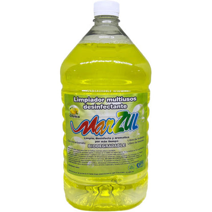 LimpiadorDesinfectanteCitricoMarzulx3.8L