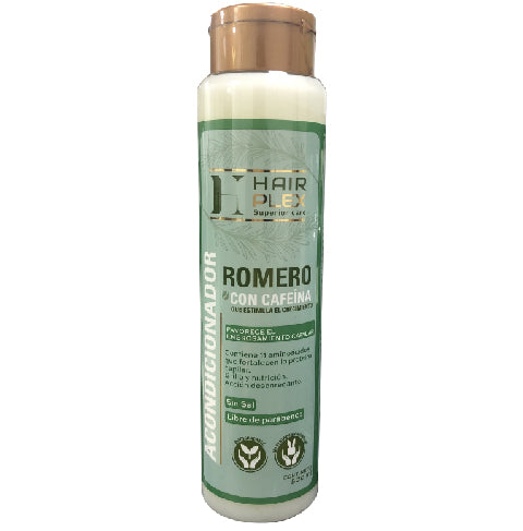 Acondicionador Romero con Cafeína HairPlex Superior Care