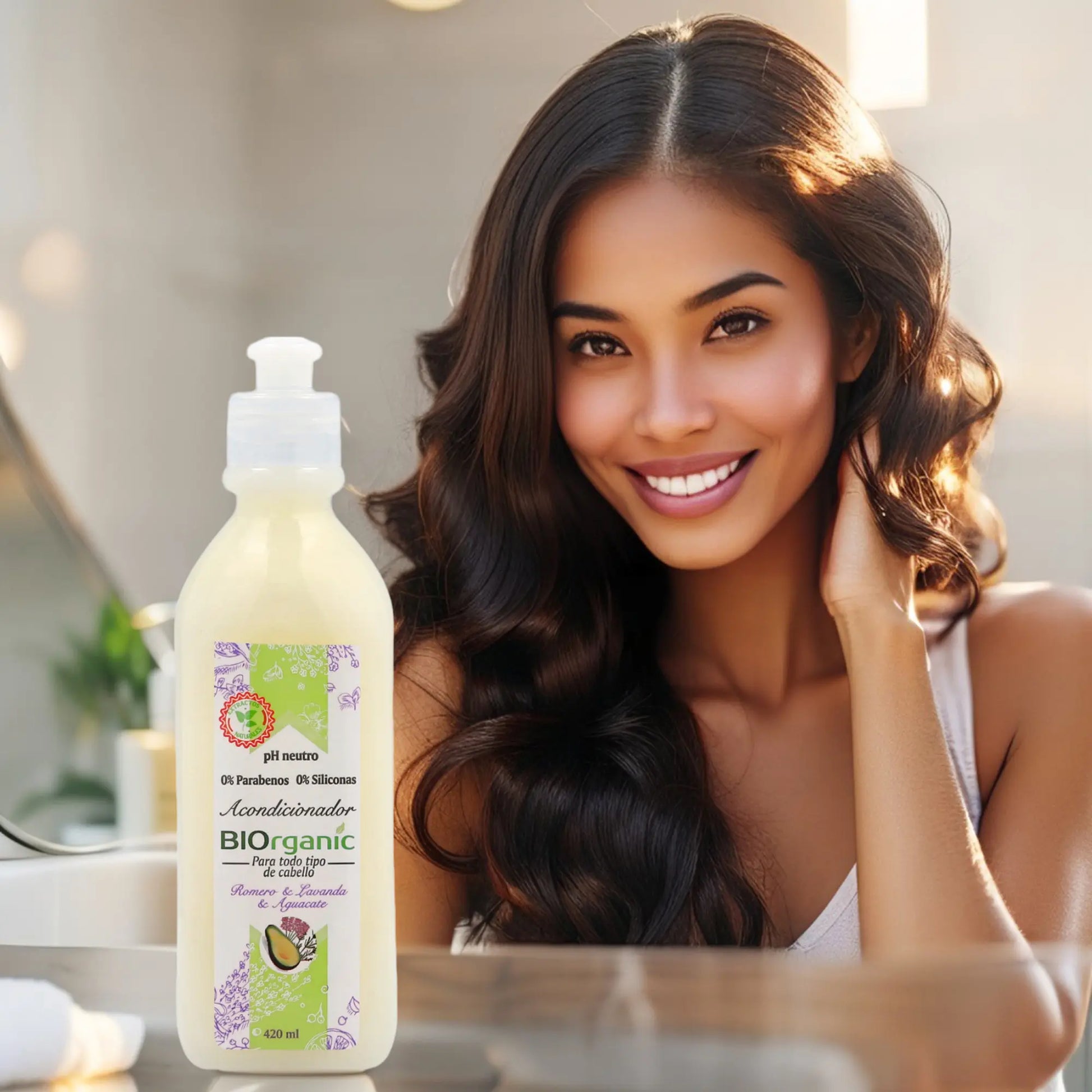 AcondicionadorBiorganic420ml
