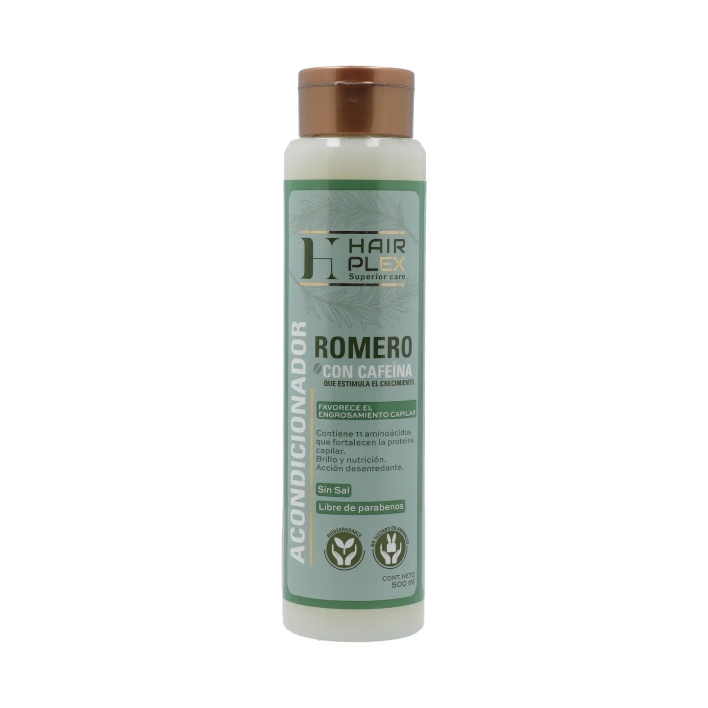 Acondicionador Romero con Cafeína HairPlex Superior Care