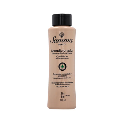 AcondicionadorconCannabisSammaBeauty500ml