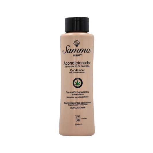 AcondicionadorconCannabisSammaBeauty500ml