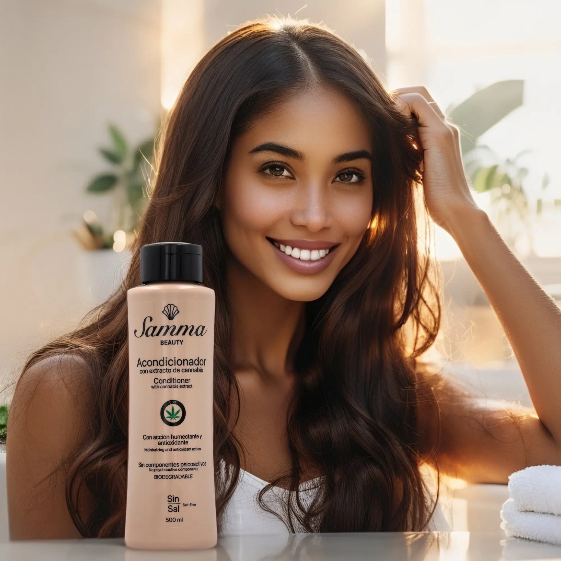 AcondicionadorconCannabisSammaBeauty500ml