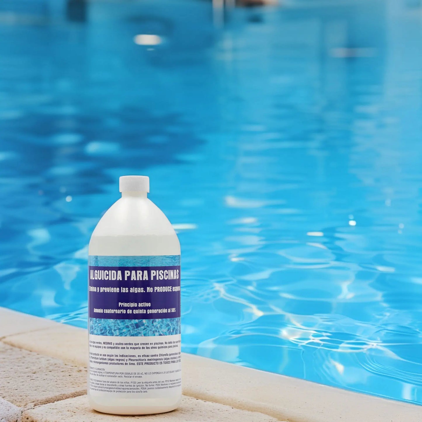 Alguicida para Piscinas