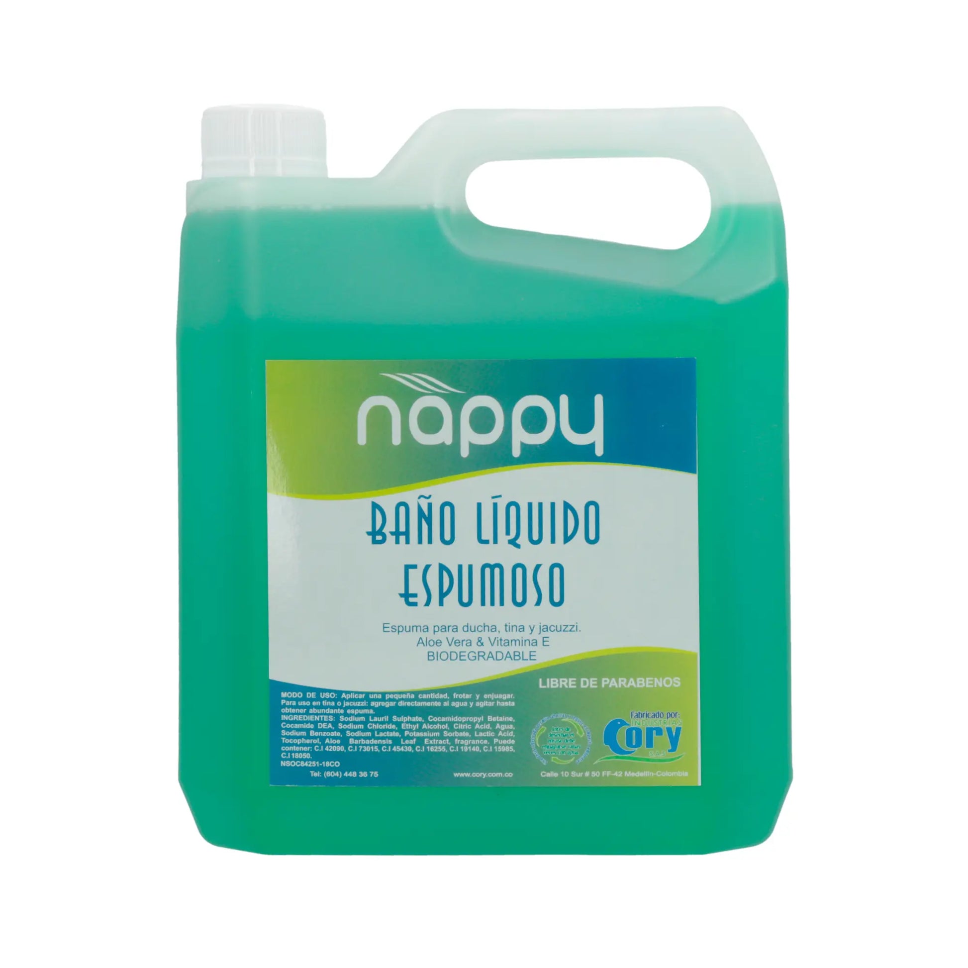 Frutos verde 4 Litros