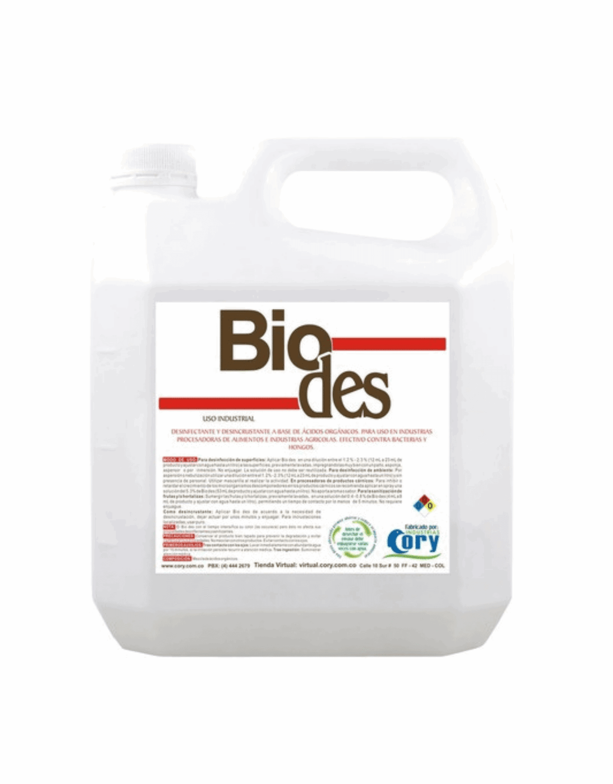 Desinfectante Orgánico Biodes