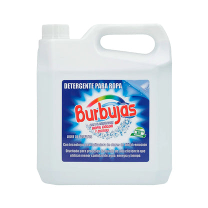 DetergenteparaRopaBurbujas4L
