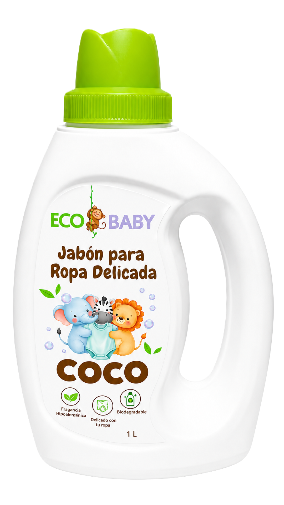 Jabón para Ropa Delicada Eco Baby