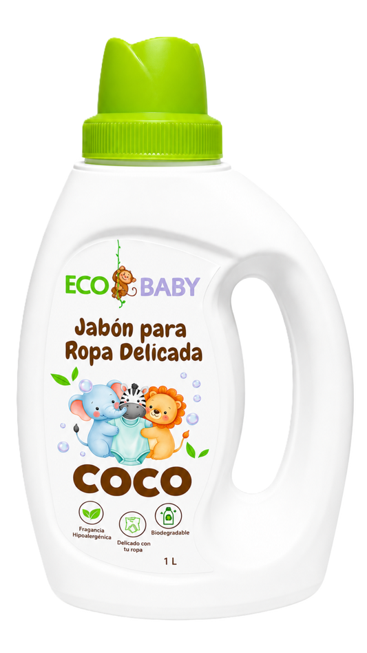 Jabón para Ropa Delicada Eco Baby