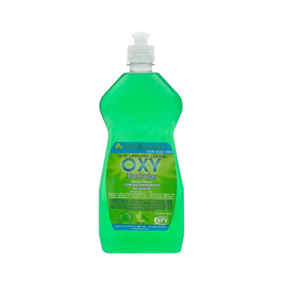 EcoLavalozaLiquidoBurbujasOxylimonx750ml