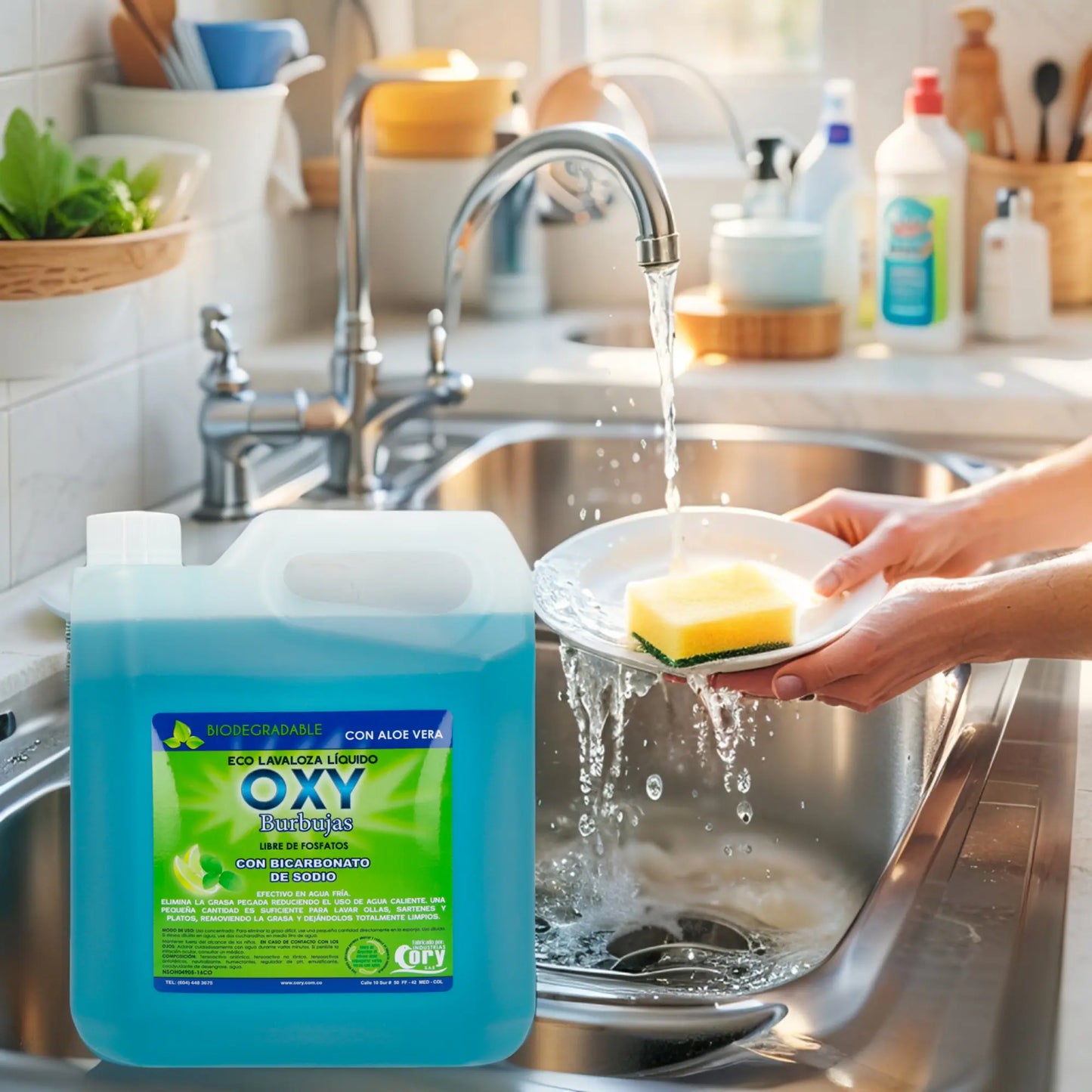 EcoLavalozaLiquidoBurbujasOxyx4l