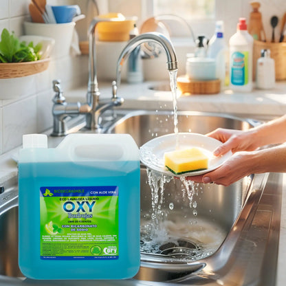 EcoLavalozaLiquidoBurbujasOxyx4l
