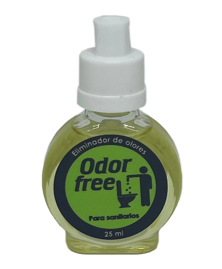 Eliminador de olores Odor Free Sanitarios