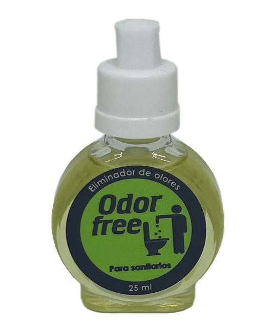 Eliminador de olores Odor Free Sanitarios