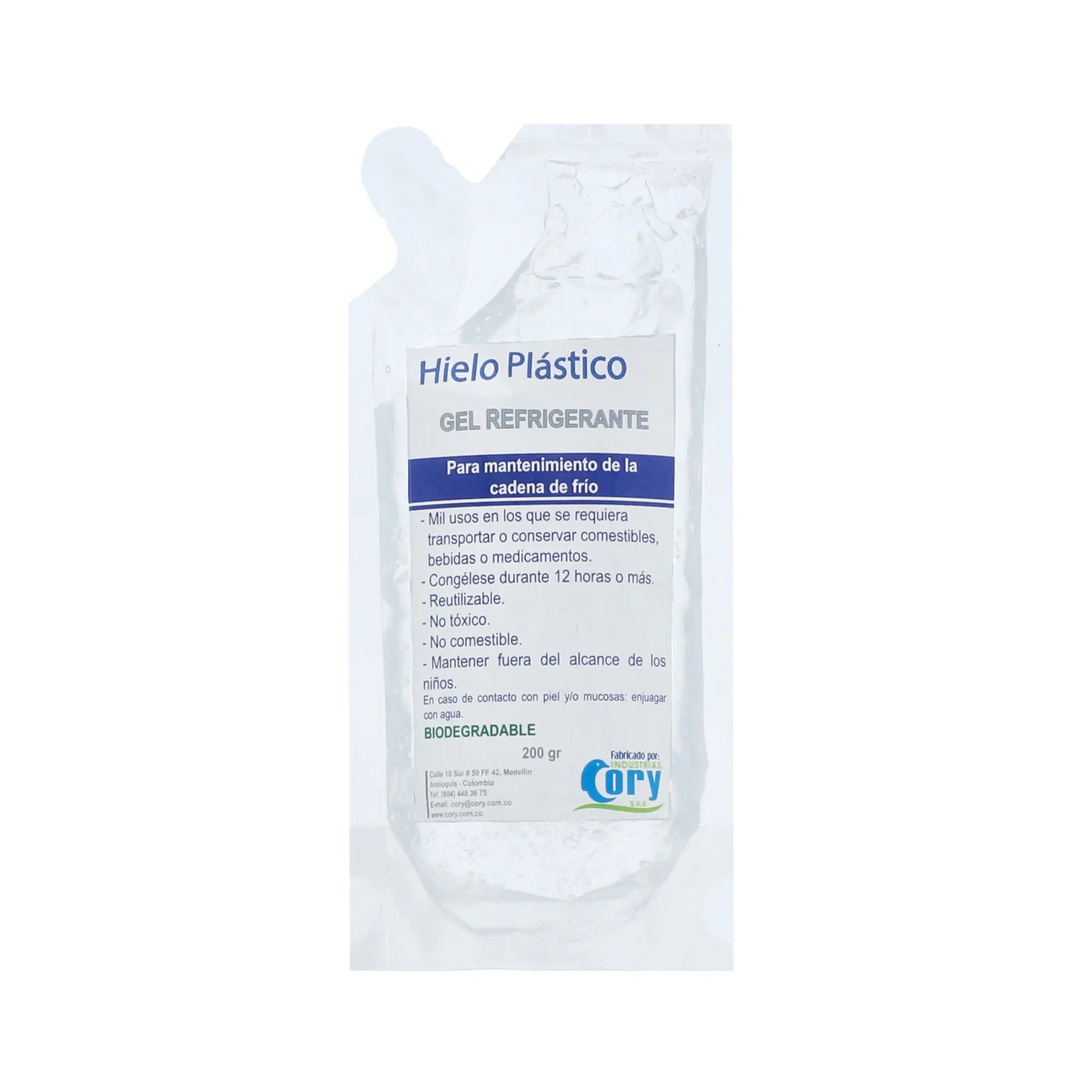 Hielo Plástico