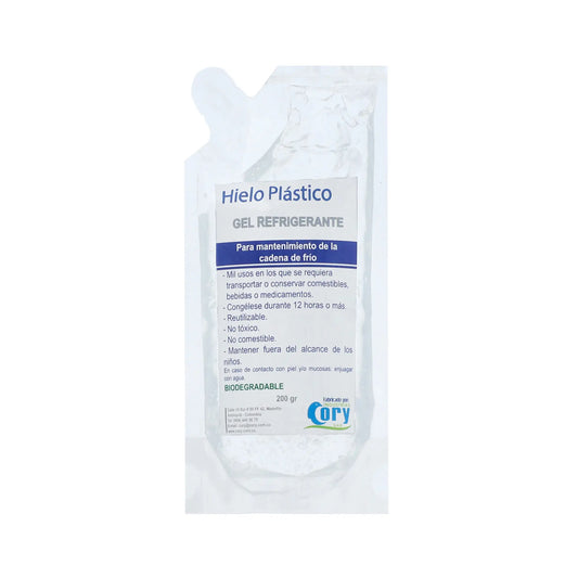 Hielo Plástico