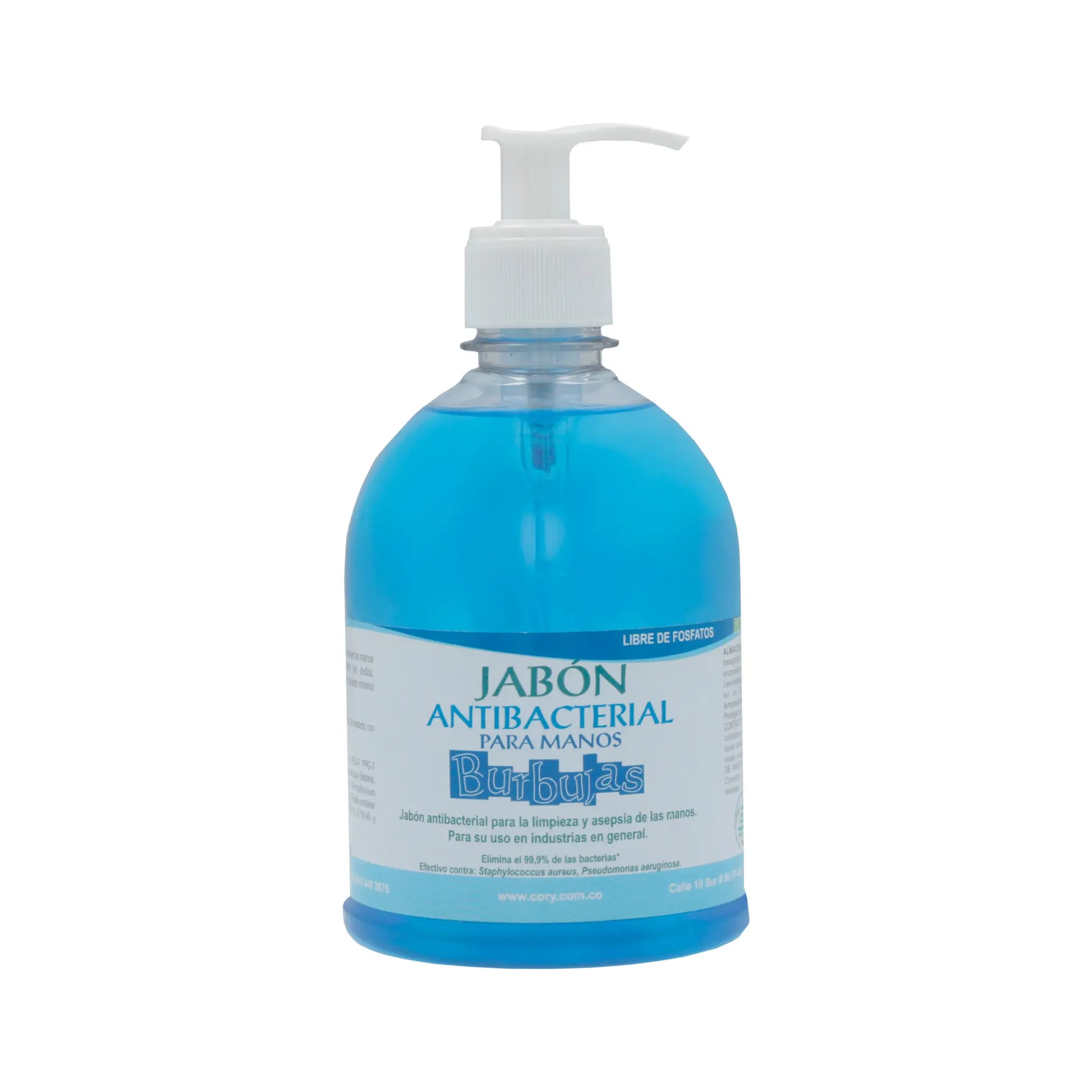 JabonAntibacterialBurbujasx500ml