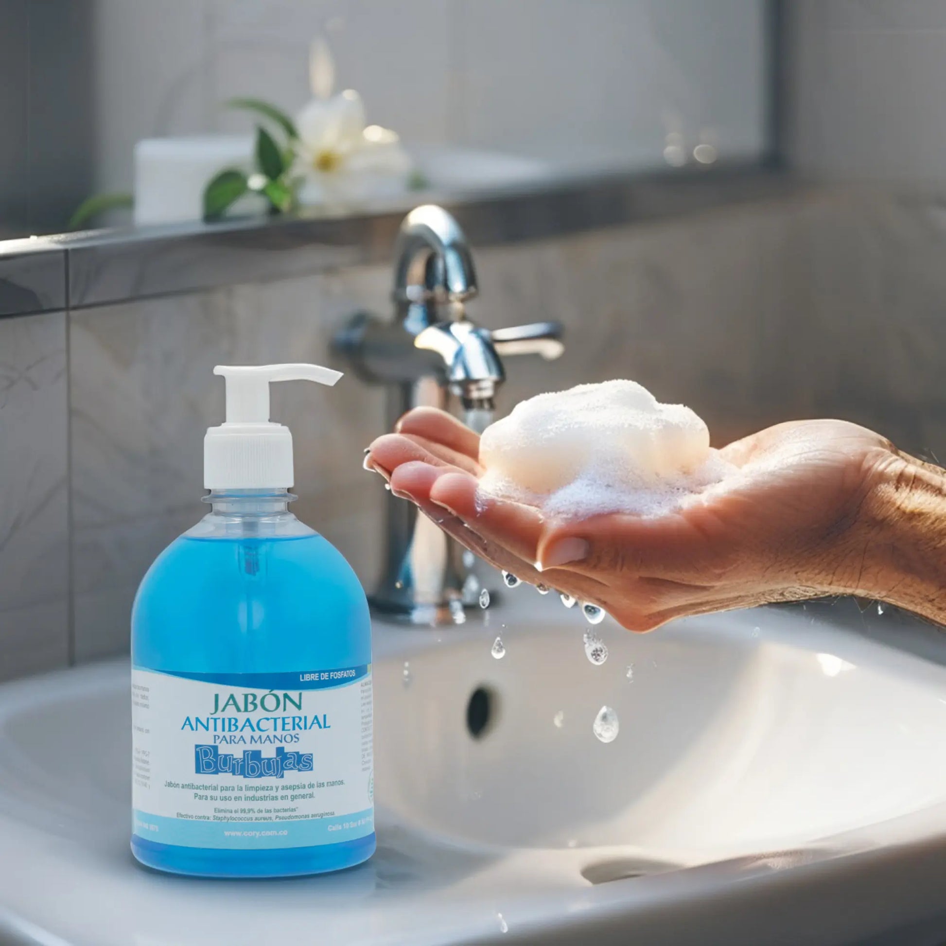 JabonAntibacterialBurbujasx500ml