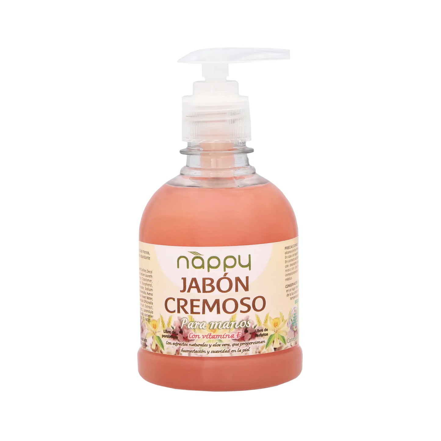 JabonCremosoparamanosNappyAlmendras-300ml