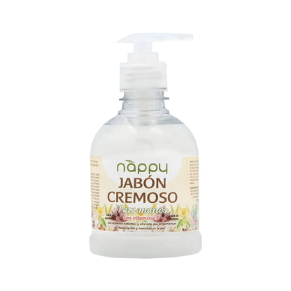 JabonCremosoparamanosNappyVainilla-300ml