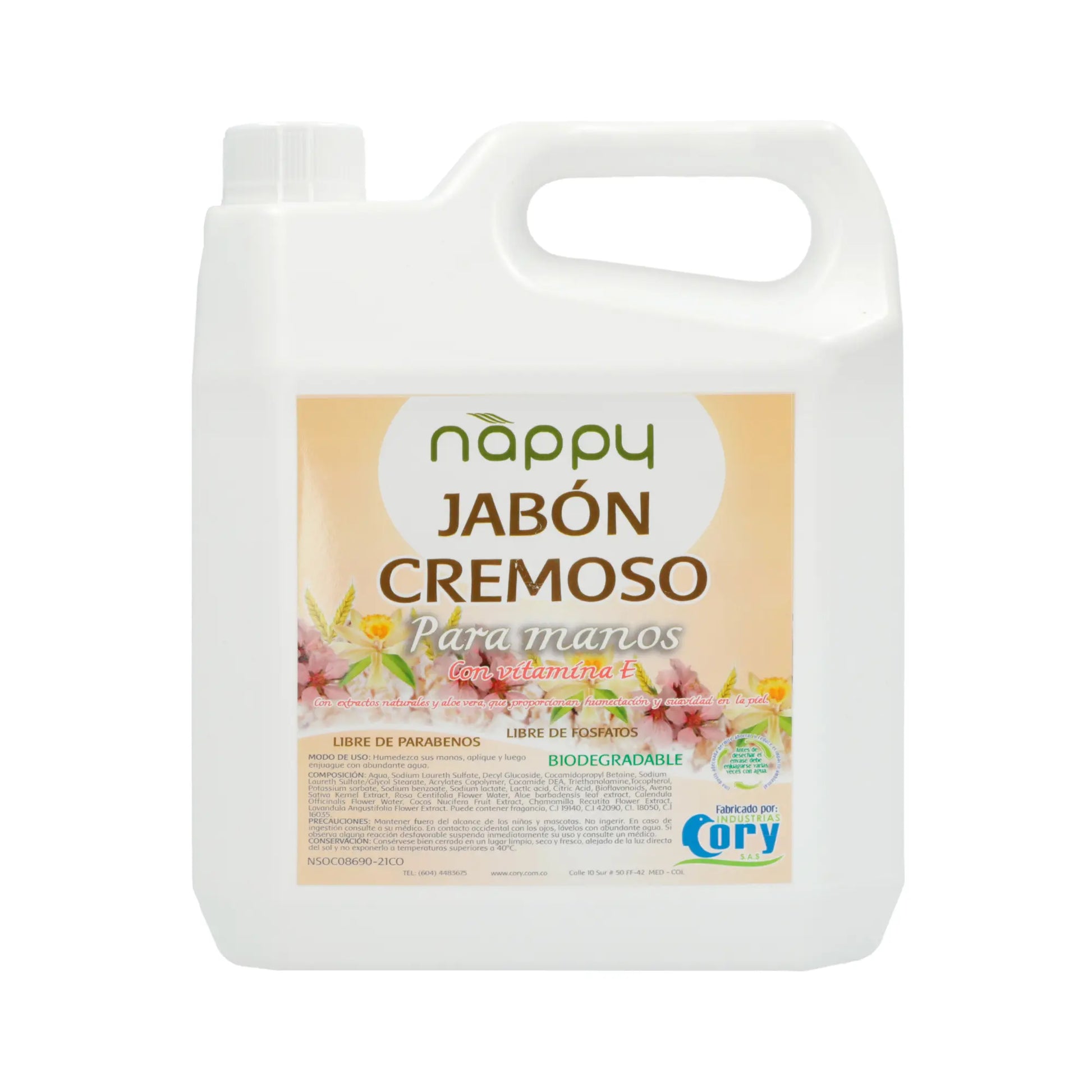 JabonCremosoparamanosNappyVainilla-4L
